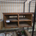 Lot 278 - Divided Wooden Shelf