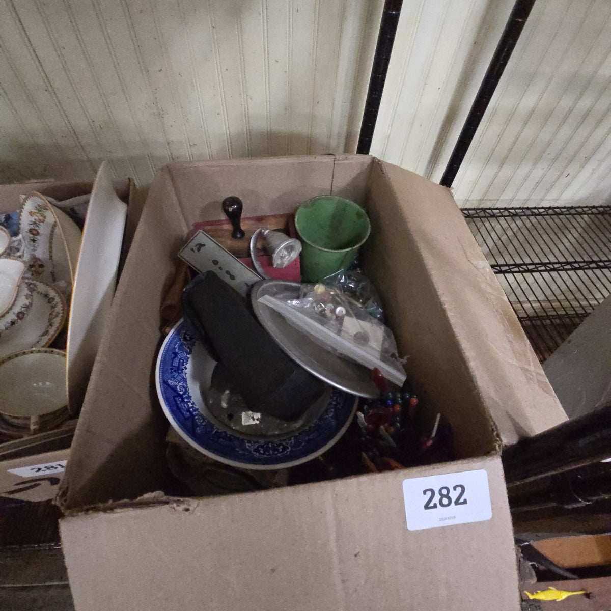 box lot of miscellaneous Smalls