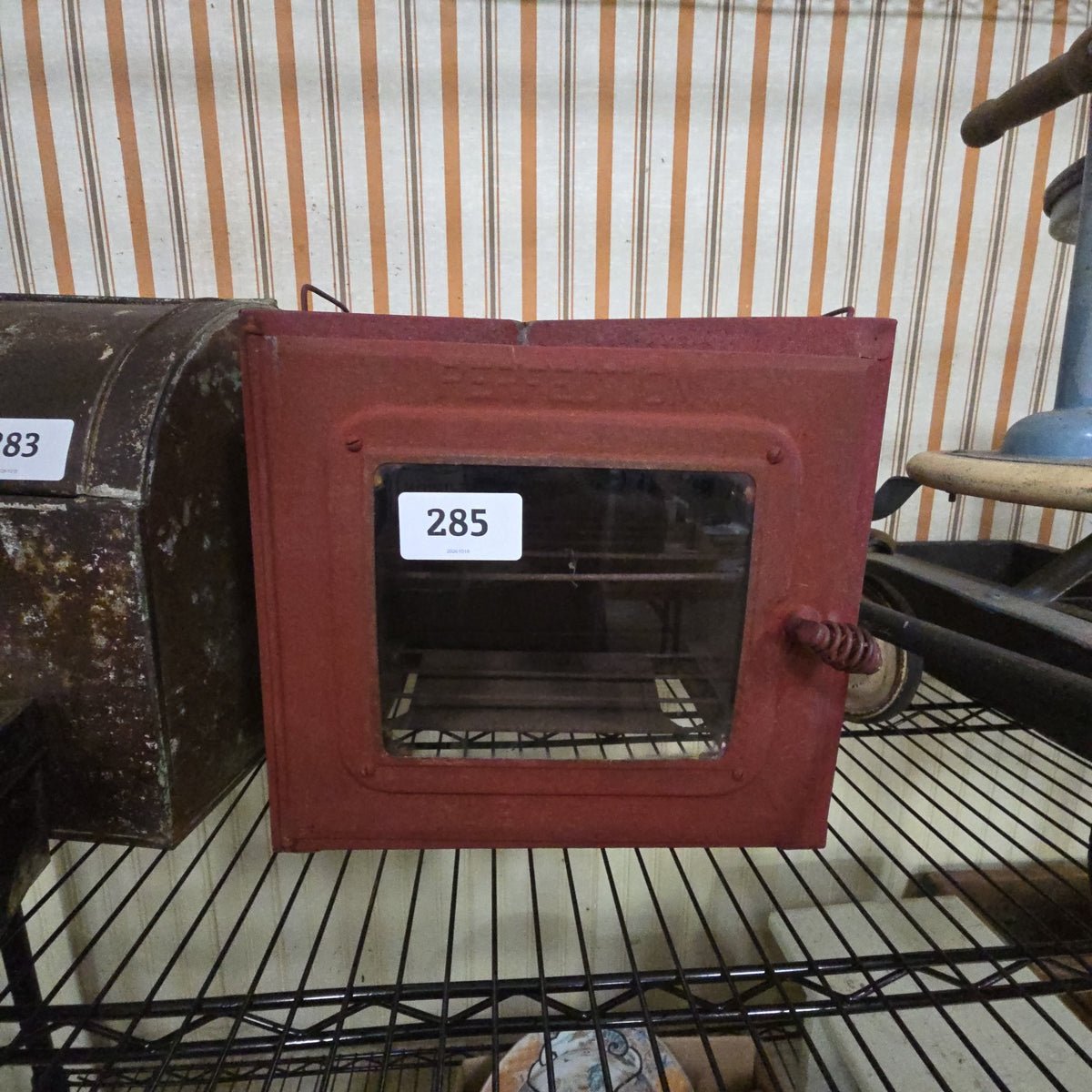 wood burning stove oven topper