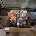 Lot 294 - Box Lot of Folk Art Assemblages