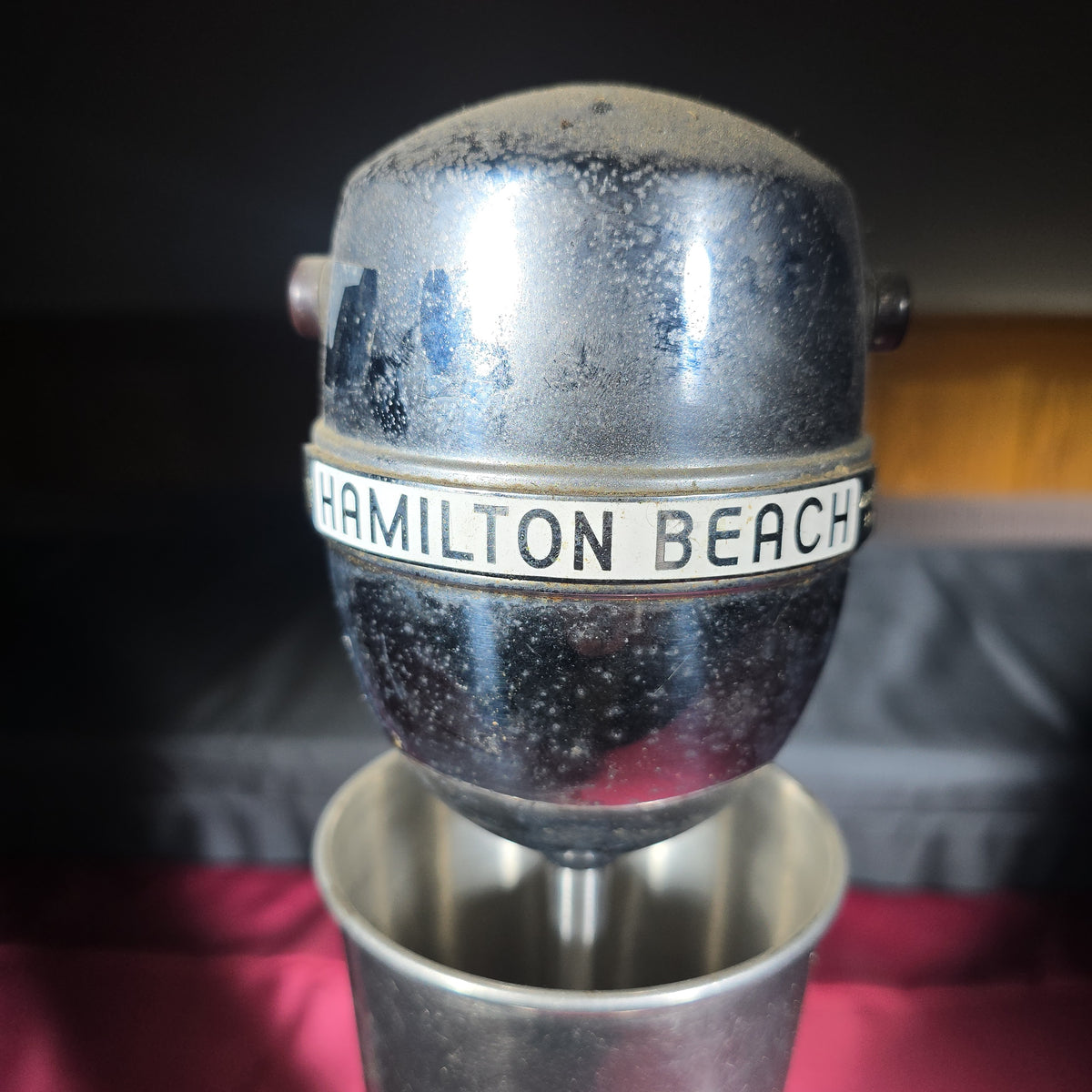 Vintage Hamilton Beach Model 33 Milkshake Mixer with Cup