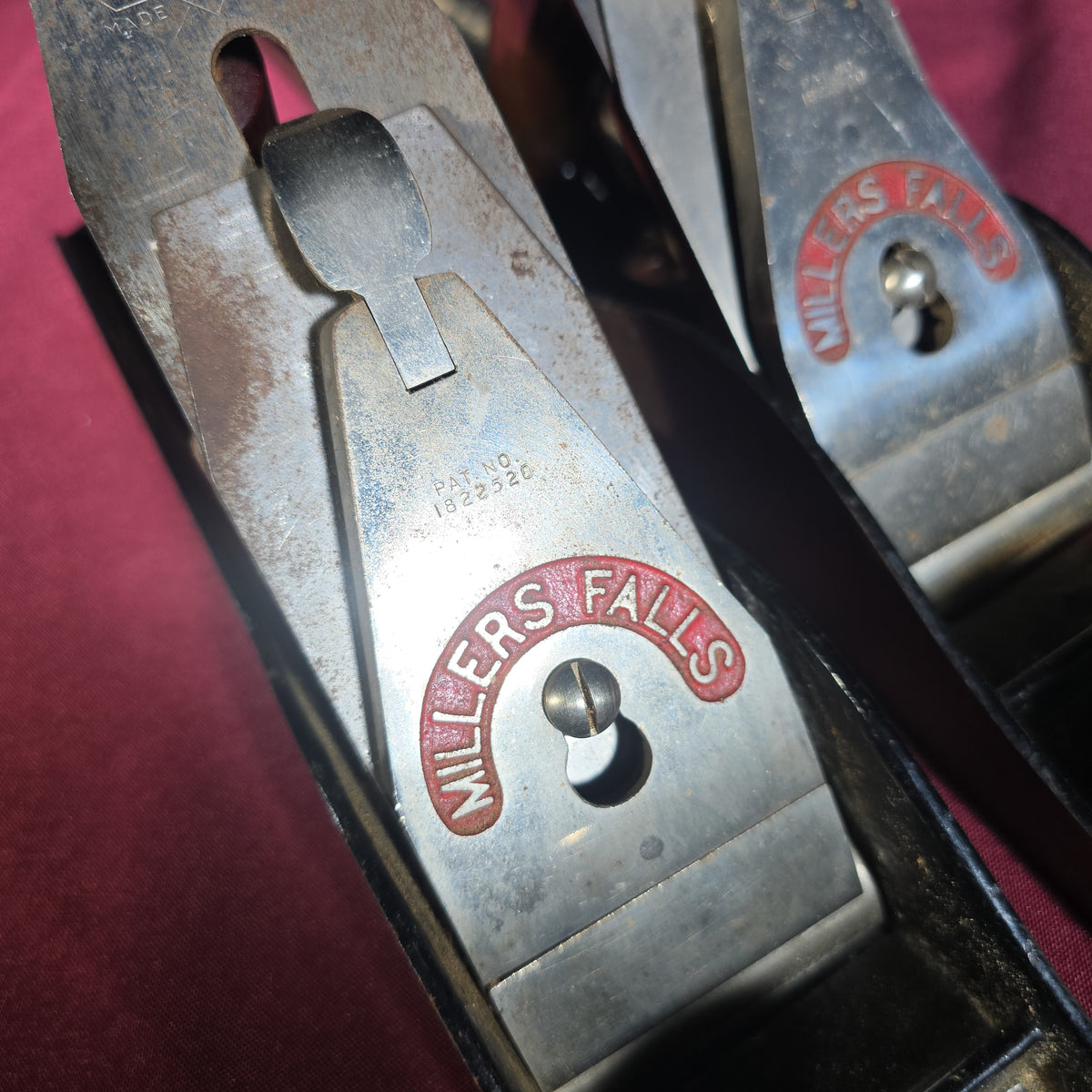 Pair of Vintage Millers Falls Jointer Planes
