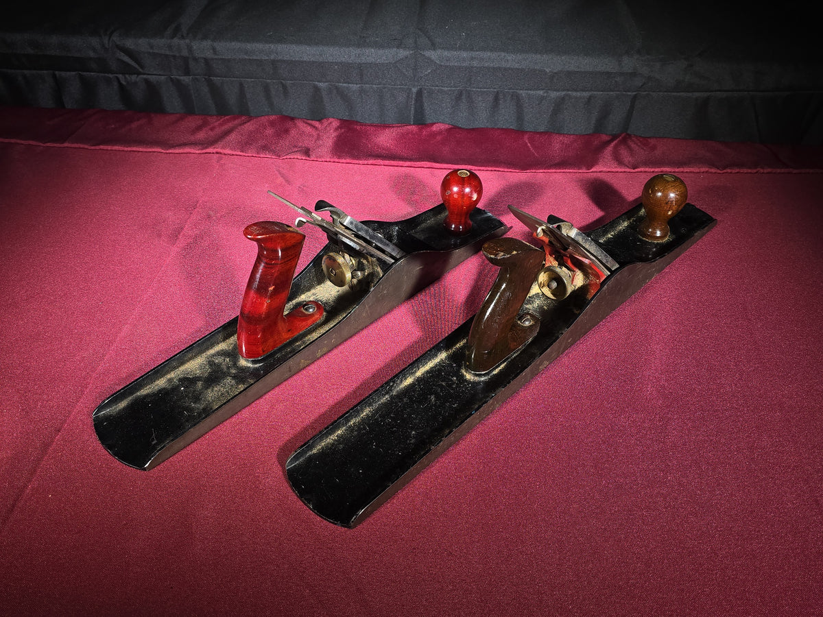 Pair of Vintage Millers Falls Jointer Planes