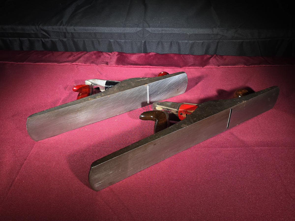 Pair of Vintage Millers Falls Jointer Planes