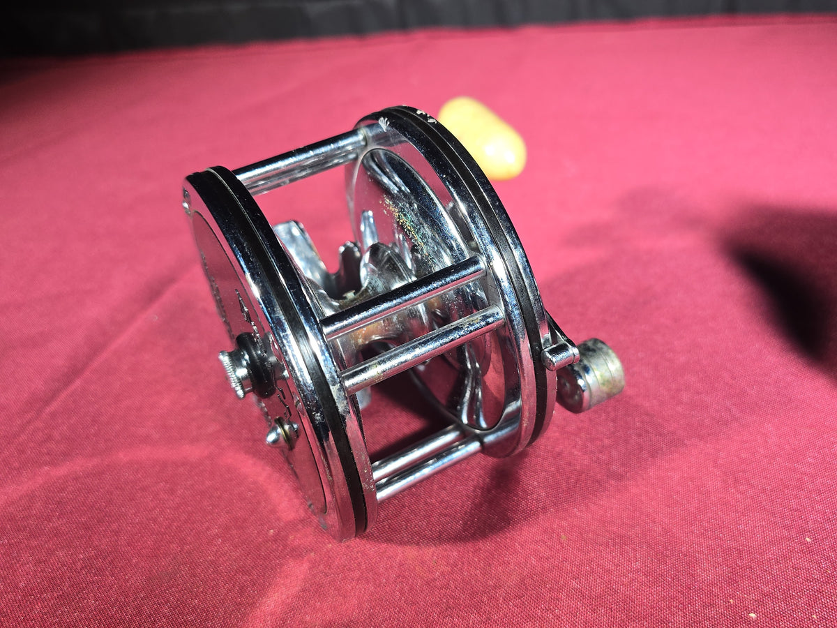 Pair of Vintage Penn No. 49 Deep Sea Fishing Reels, Manufactured by Penn Fishing Tackle Mfg. Co., Philadelphia, Pennsylvania