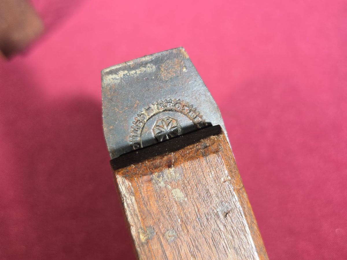 Grouping of Six Antique Wood-Bodied Hand Planes including Solingen, Providence Tool, and Others