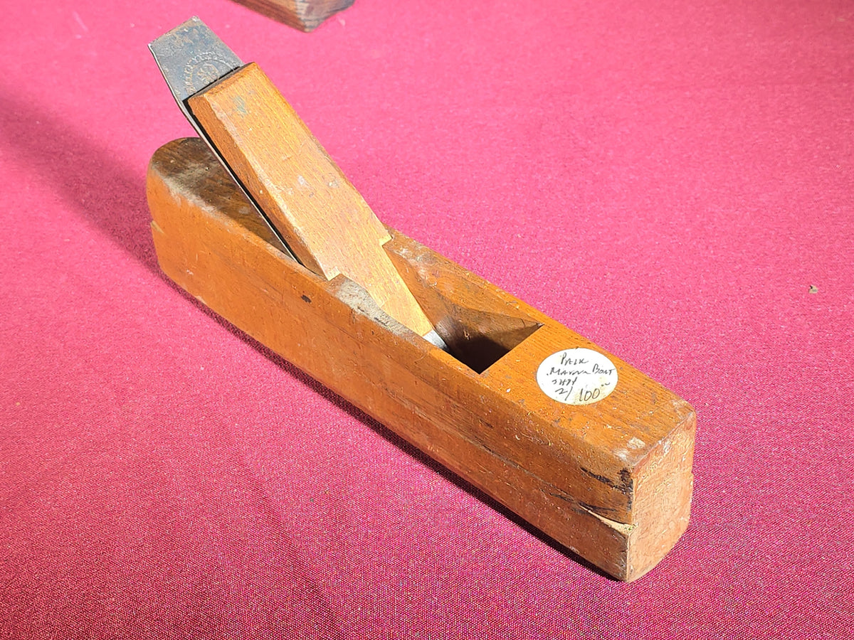 Grouping of Six Antique Wood-Bodied Hand Planes including Solingen, Providence Tool, and Others