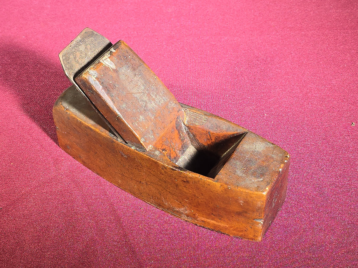 Grouping of Six Antique Wood-Bodied Hand Planes including Solingen, Providence Tool, and Others