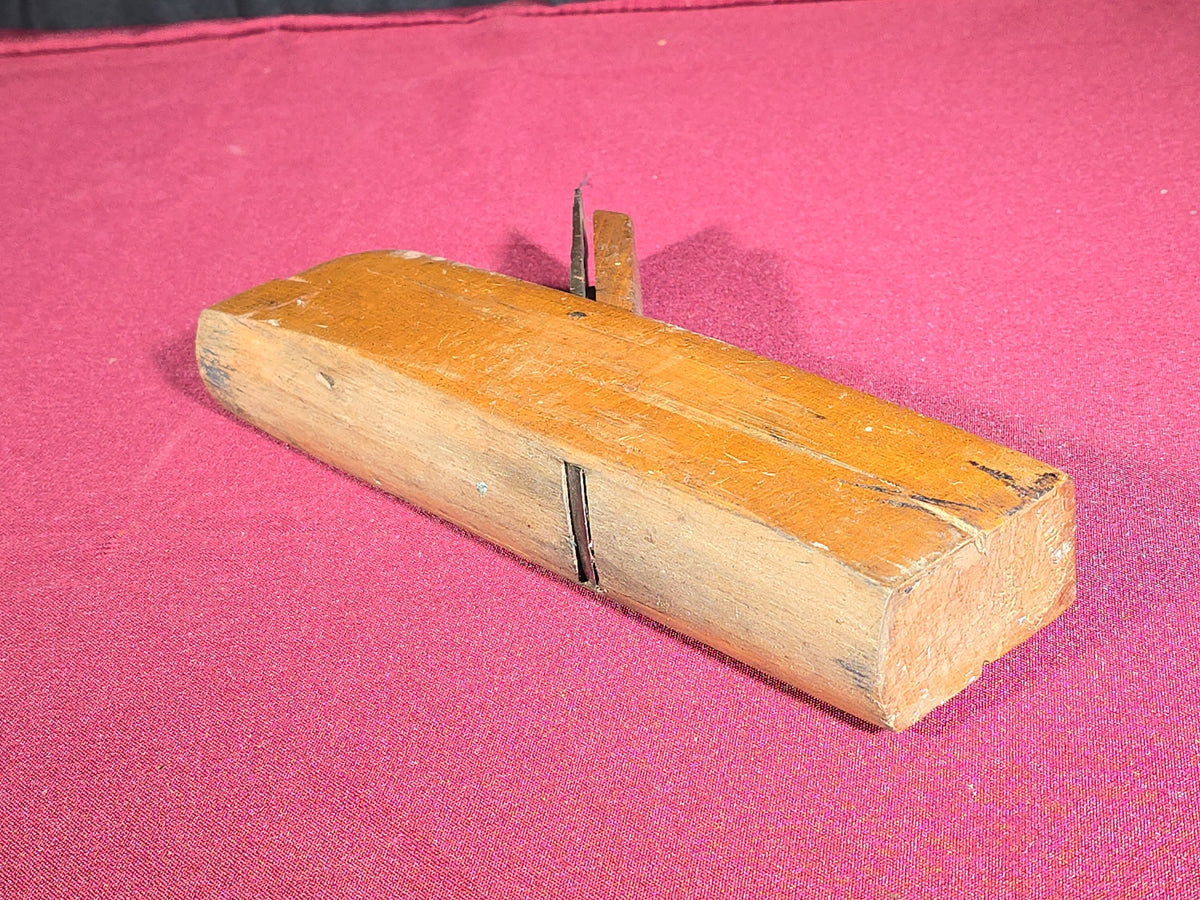 Grouping of Six Antique Wood-Bodied Hand Planes including Solingen, Providence Tool, and Others