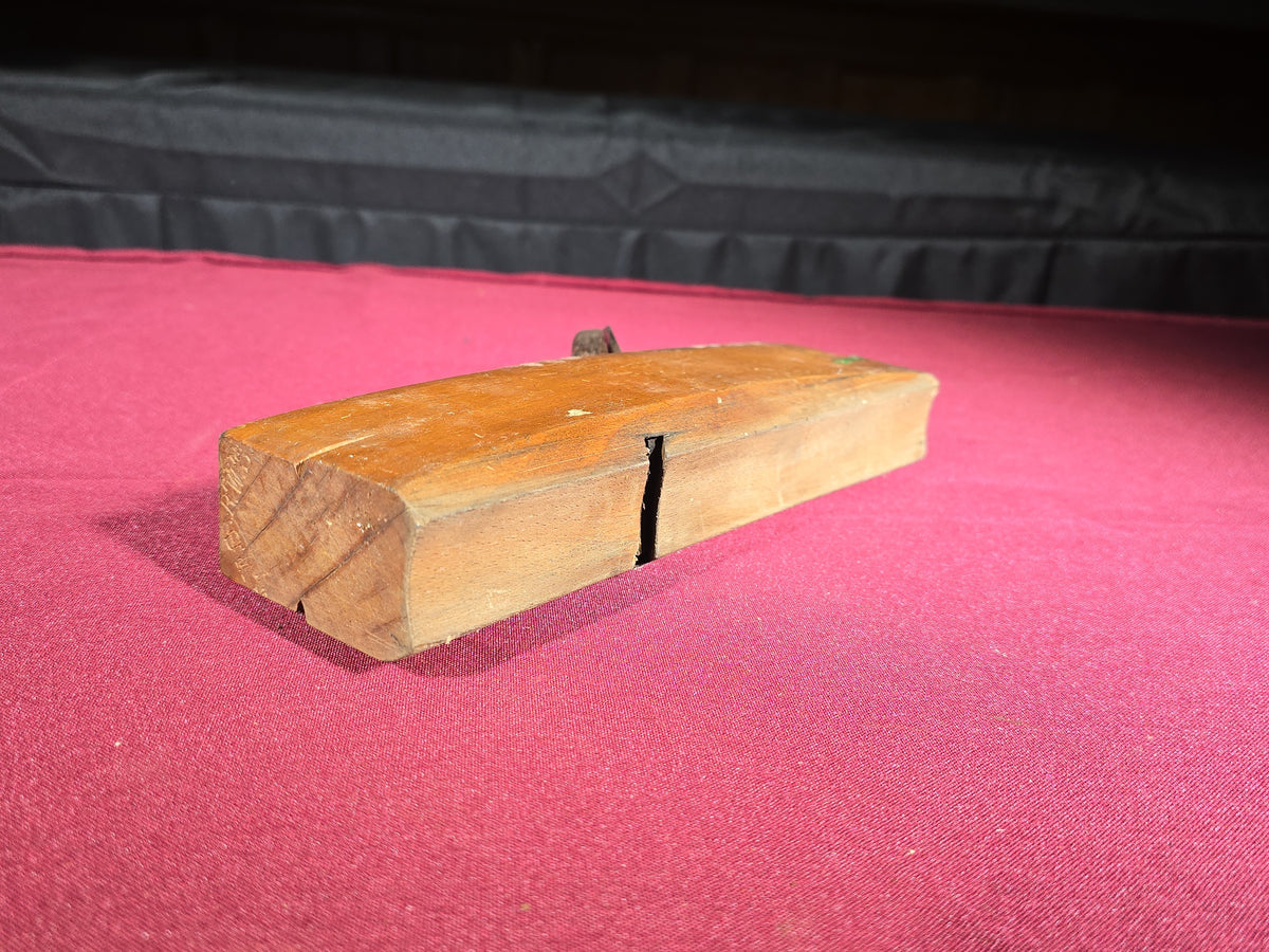 Grouping of Six Antique Wood-Bodied Hand Planes including Solingen, Providence Tool, and Others