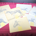 Lot 010 - Grouping of Seven Vintage Original Drawings by C. W. Anderson, Equestrian Subjects Including Brown Jack, Spotted Wonder, and Right Royal, with Manuscript Notes