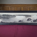 Lot 145 - Antique Framed Panoramic Photograph of Niagara Falls, Photographed by T. Francis King, Buffalo, New York, 36-1/4" W x 9-7/8" H