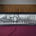 Lot 144 - Antique Framed Panoramic Photograph of Hugh De Payens Commandery No. 20, Melrose, Massachusetts, 32nd Triennial Conclave, Knights Templar, Denver, Colorado, August 1913, Photographed by Mile High Photo Co., 10-1/2" W x 44-1/2" H