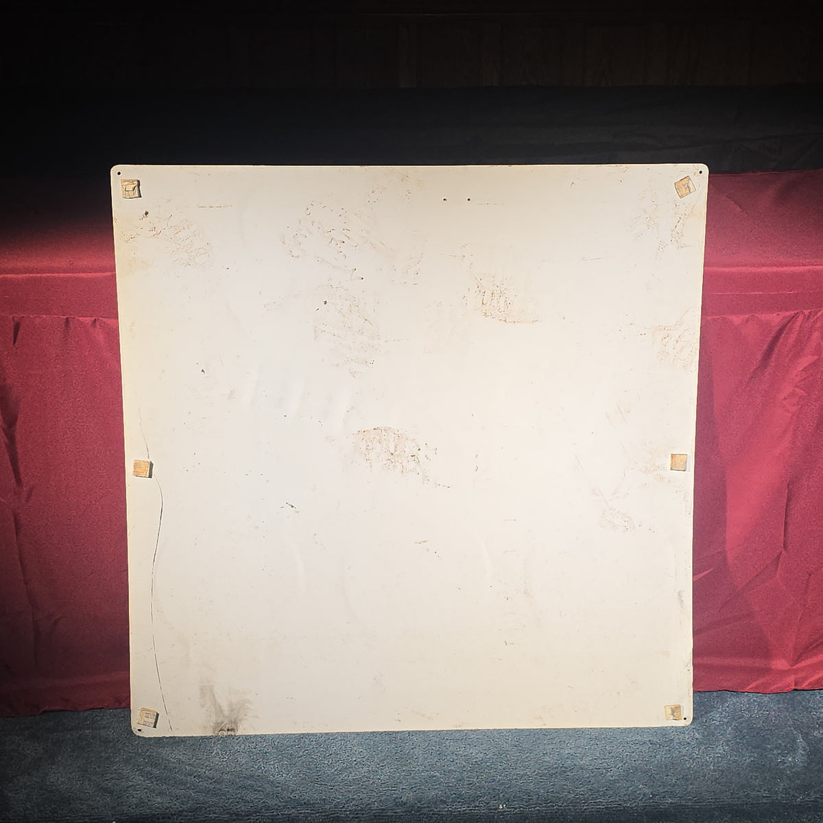 Vintage Miller Lite Beer Embossed Tin Advertising Sign with Boston Bruins, Boston Red Sox, and Boston Celtics Logos