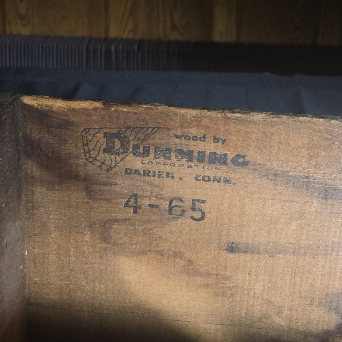 Vintage Wooden Advertising Beverage Crate, Cambridge Bottling Co. Inc., Berkshire Quality Beverages, Cambridge, Massachusetts