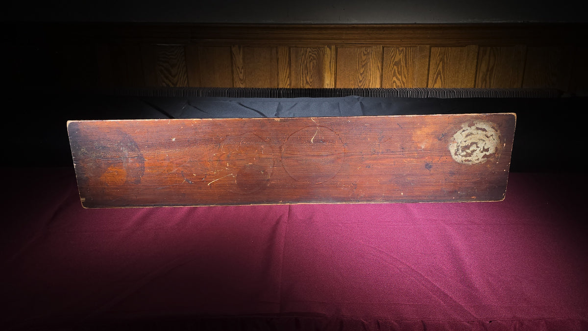 Antique Eastlake Carved Wooden Wall Shelf
