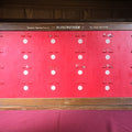 Lot 016 - Antique Winchester Repeating Arms Co. Oak and Glass Countertop Pocket Knife Store Display Case, New Haven, Connecticut, 31-5/8" L x 9-1/4" W x 14-3/4" H