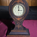 Lot 266 - Vintage Seth Thomas Electric Mantel Clock Advertising Goodrich Tires, 12-1/4" H