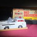 Lot 243 - Vintage Marx Big Bruiser Battery-Powered Super Highway Service Tow Truck with Original Box