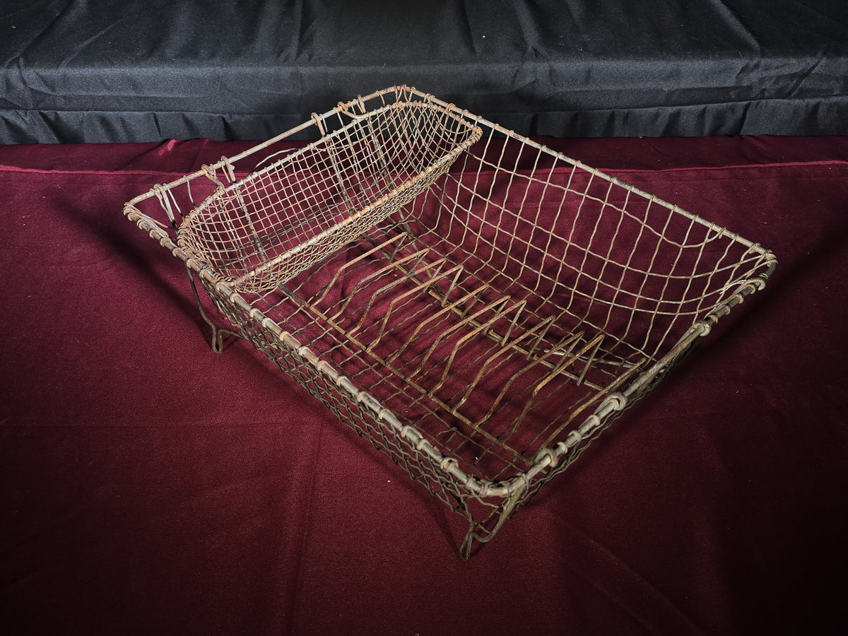 Vintage Wire Dish Drying Rack
