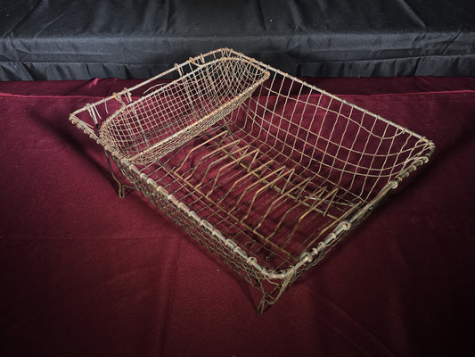 Vintage Wire Dish Drying Rack
