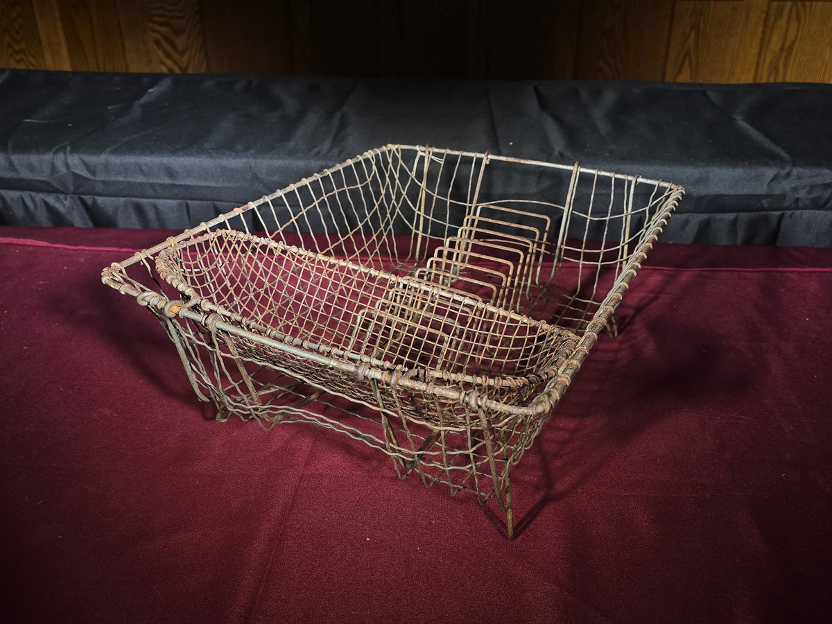 Vintage Wire Dish Drying Rack