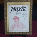 Lot 150 - Antique Framed Moxie One Step Song Sheet Music, Music by Norman Leigh, Lyric by Dennis J. Shea, Published by the Moxie Company, Boston, Massachusetts, 1921, 12-3/4" W x 16" H