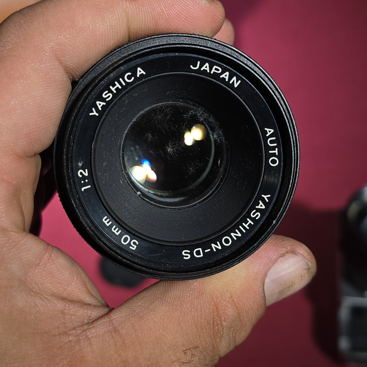 Vintage Mamiya/Sekor 1000 DTL 35mm SLR Camera with Lenses, Teleconverter, and Case