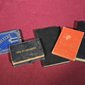 Lot 038 - Grouping of Five Antique Books and Albums Including Autograph Album, Masonic Book of Commandery, and Washington County Court Docket