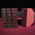Lot 034 - "The Life of John Marshall" Antique Four-Volume Biography by Albert J. Beveridge, Published by Houghton Mifflin Company, 1916
