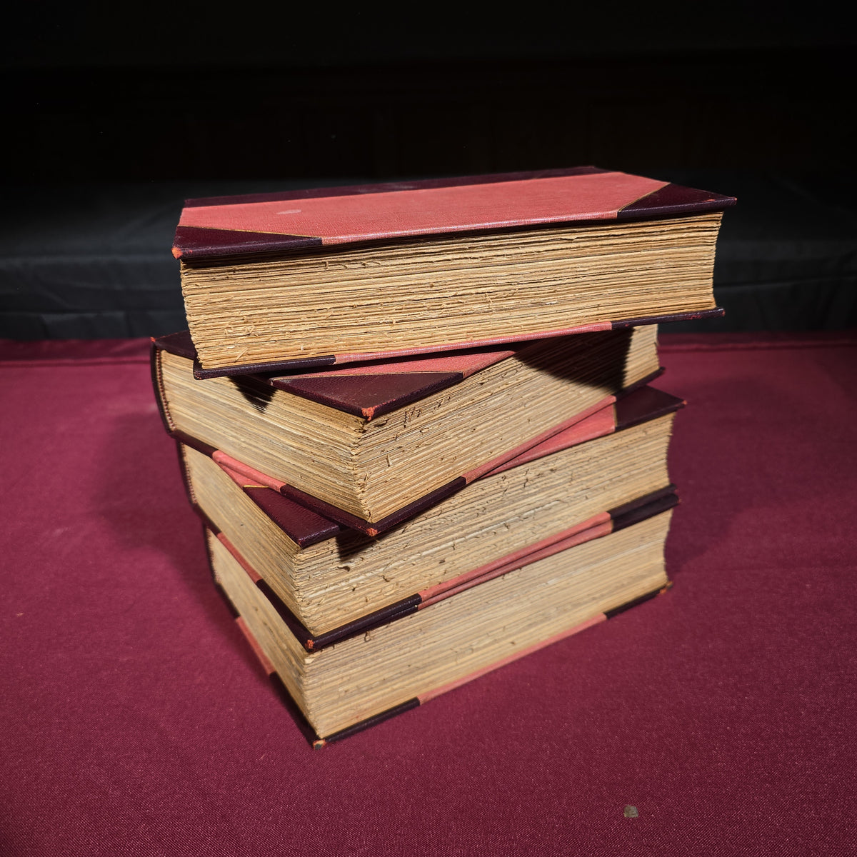 "The Life of John Marshall" Antique Four-Volume Biography by Albert J. Beveridge, Published by Houghton Mifflin Company, 1916