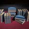 Lot 033 - "The Bibelot" Antique 21-Volume Poetry and Prose Anthology Set, Testimonial Edition, Edited by Thomas B. Mosher, Published by Wm. H. Wise & Co., New York, 1903
