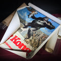 Lot 040 - Grouping of Vintage and Antique Rolled Posters, Prints, and Ephemera Including King Kong (1976), Batman (1989), Back to the Future Part II, Superman IV, Midnight Cowboy, Pitre "Conflict," Bunker Hill Monument Association Certificate, and More