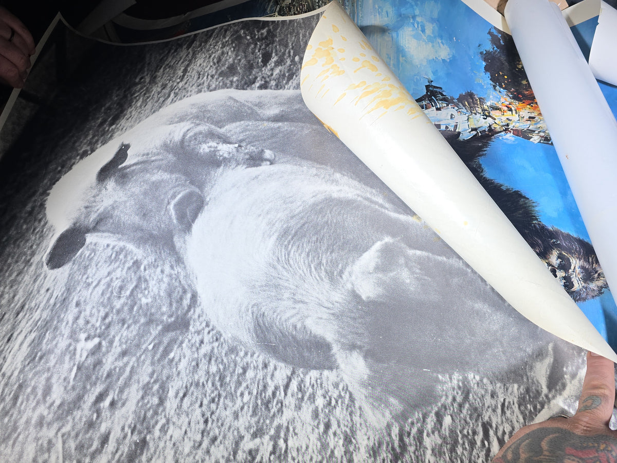Grouping of Vintage and Antique Rolled Posters, Prints, and Ephemera Including King Kong (1976), Batman (1989), Back to the Future Part II, Superman IV, Midnight Cowboy, Pitre "Conflict," Bunker Hill Monument Association Certificate, and More