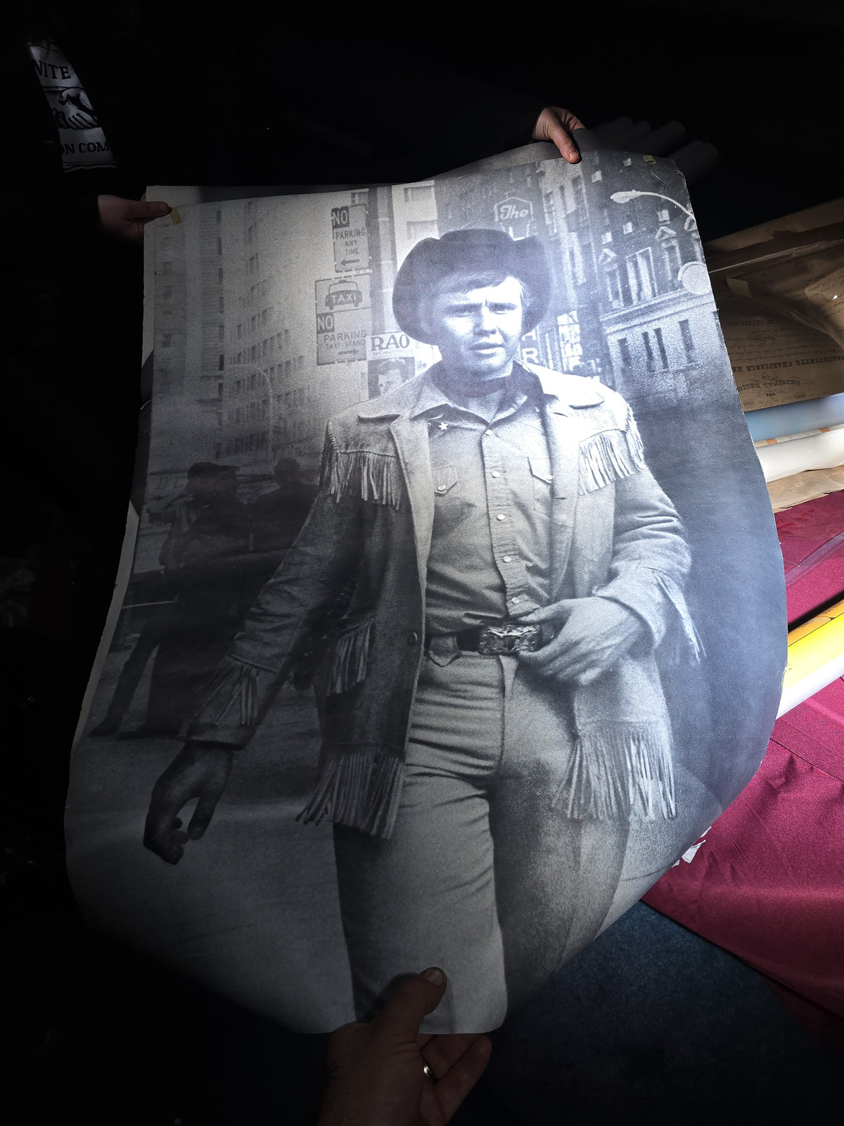 Grouping of Vintage and Antique Rolled Posters, Prints, and Ephemera Including King Kong (1976), Batman (1989), Back to the Future Part II, Superman IV, Midnight Cowboy, Pitre "Conflict," Bunker Hill Monument Association Certificate, and More