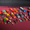 Lot 026 - Grouping of Vintage Tootsietoy Die-Cast Vehicles Including Cars, Trucks, Tankers, Construction Equipment, and a Greyhound Bus