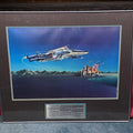 Lot 129 - Vintage Signed and Numbered Limited Edition Lithograph Print "The Drone" U.S. Edition by Paul Stinson, Based on Battlefield Earth by L. Ron Hubbard, 1987, 36-1/4" W x 30-1/4" H