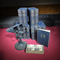 Lot 019 - Vintage Keystone View Company Stereographic Library "Tour of the World" 12-Volume Set with Telebinocular Stereoscope Viewer and Guide Book