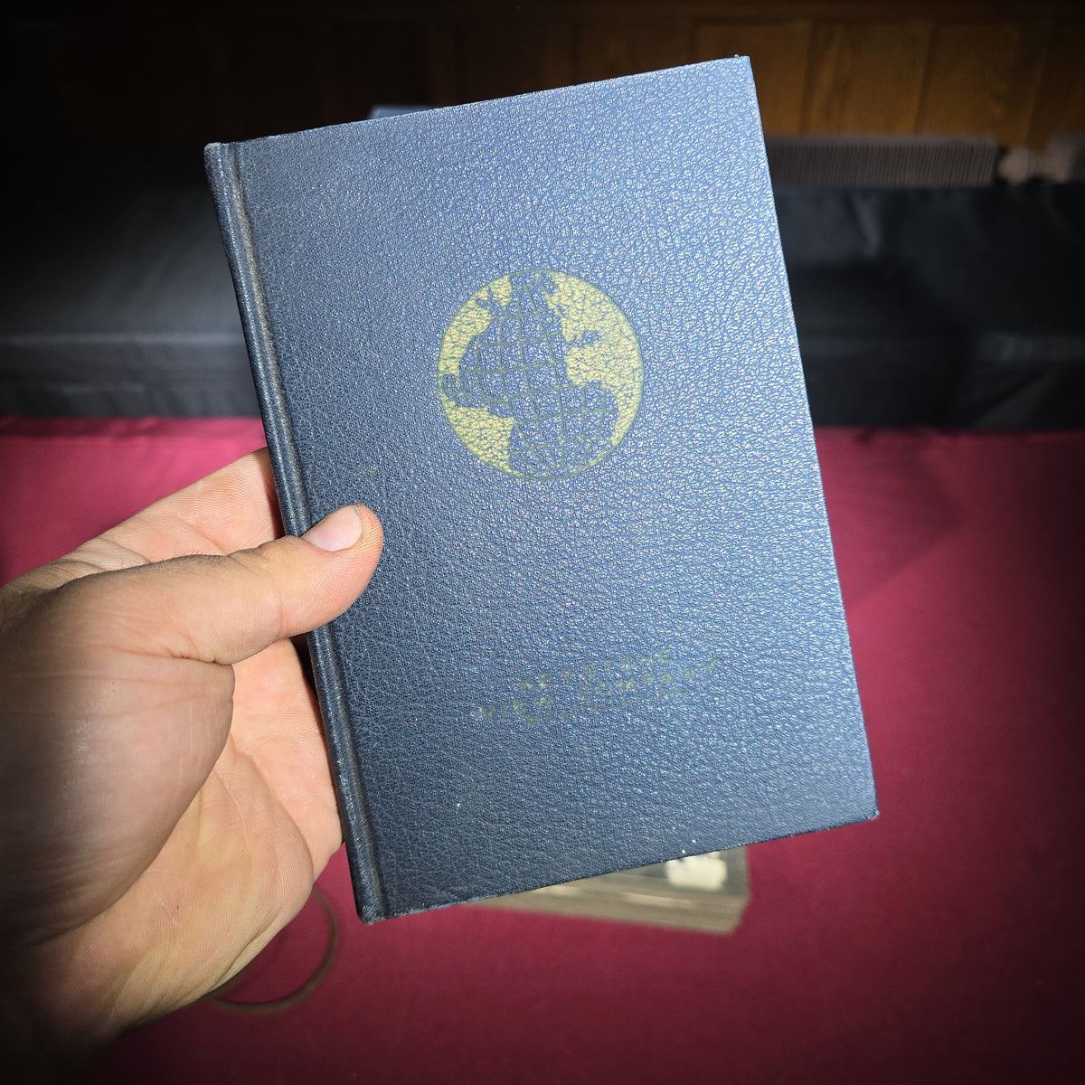 Vintage Keystone View Company Stereographic Library "Tour of the World" 12-Volume Set with Telebinocular Stereoscope Viewer and Guide Book