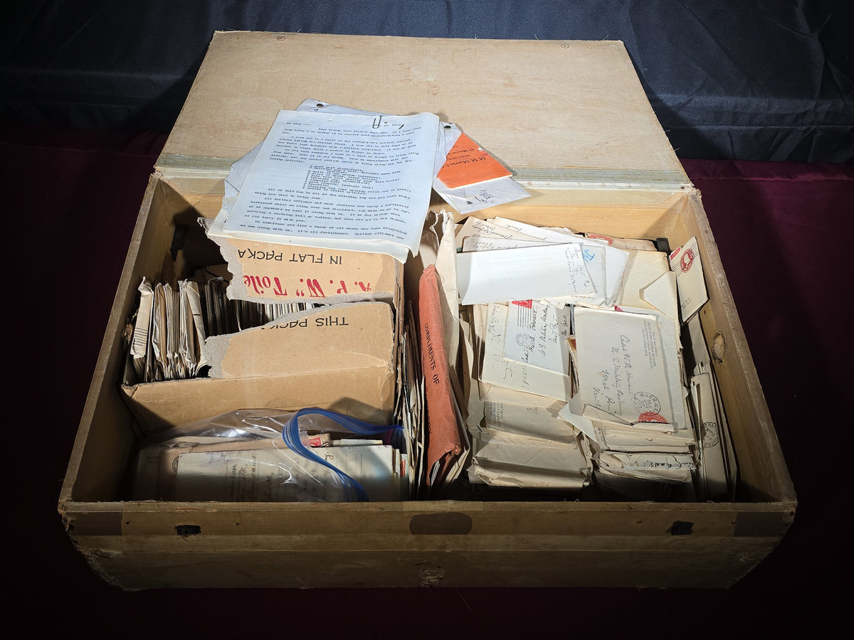 Large Antique Correspondence Archive of First Lieutenant W. A. Howard, U.S. Military Academy West Point and U.S.M.C., Circa 1901-1905, Including Grand Rapids and Indiana Railway Co. Stationery and U.S. Marine Corps Documents from Manila
