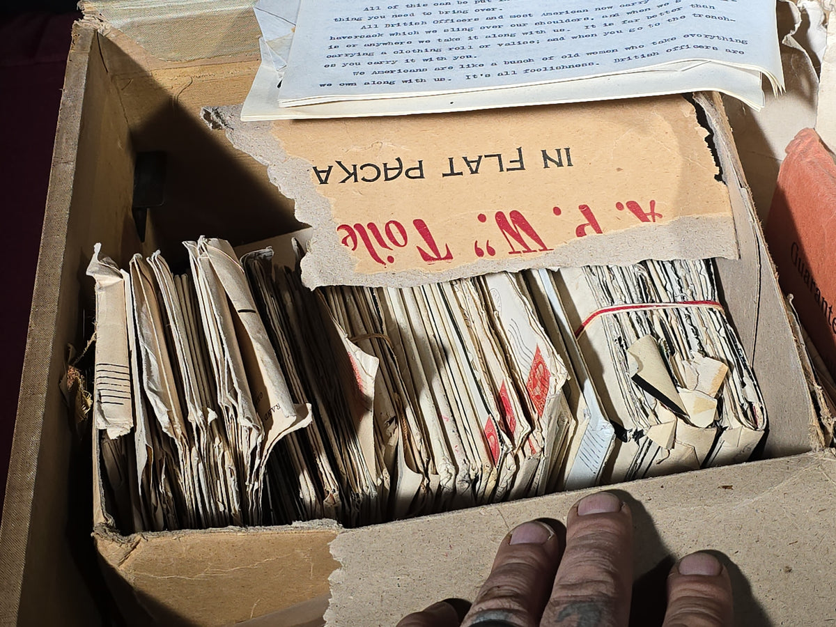 Large Antique Correspondence Archive of First Lieutenant W. A. Howard, U.S. Military Academy West Point and U.S.M.C., Circa 1901-1905, Including Grand Rapids and Indiana Railway Co. Stationery and U.S. Marine Corps Documents from Manila