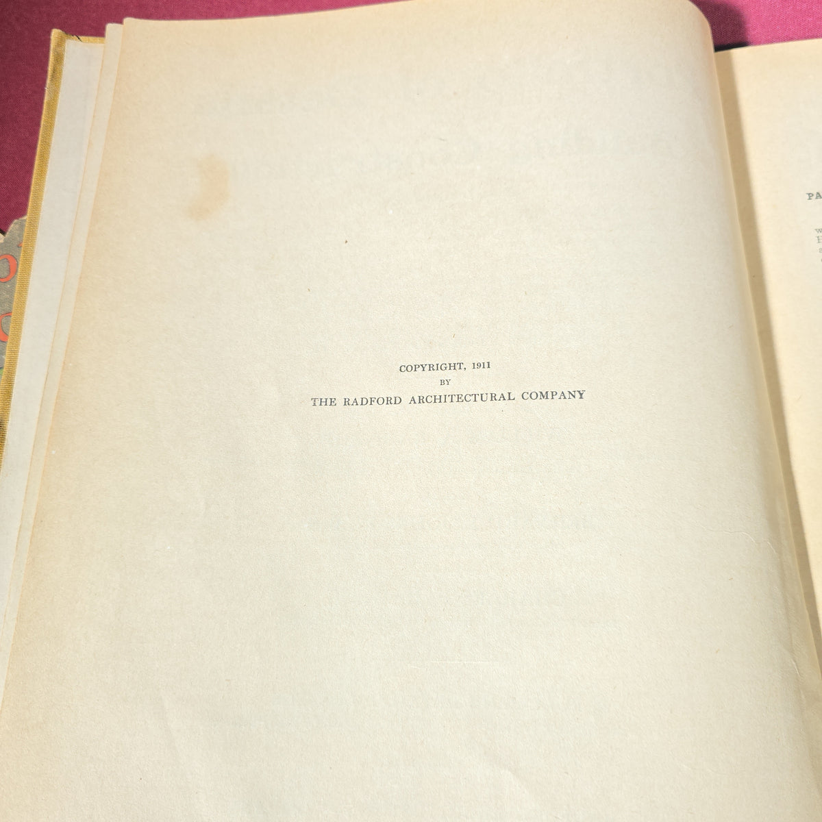 Grouping of Five Antique Books including "Erecting and Operating," "Radford's Details of Building Construction," "How to Do Things," and "Bobbie and His Goat, Billie"