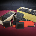 Lot 018 - Large Grouping of 225+ Antique Magic Lantern Glass Slides Including Travel, Coastal, Farming, and Boating Subjects