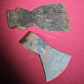 Lot 103 - Pair of Antique Axe Heads