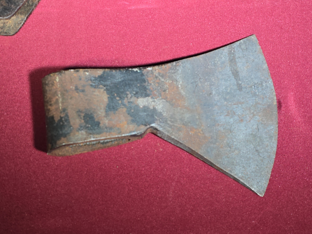Pair of Antique Axe Heads
