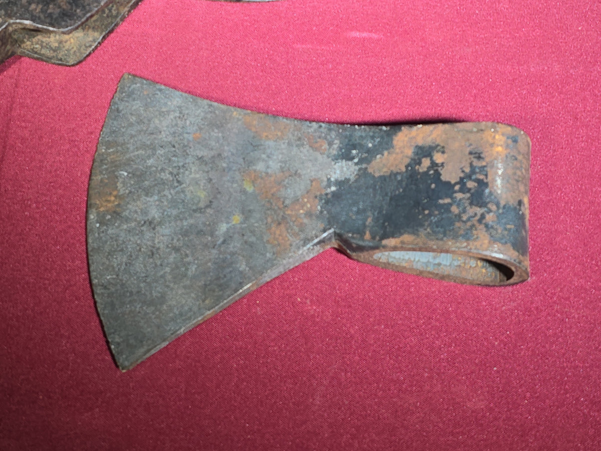 Pair of Antique Axe Heads