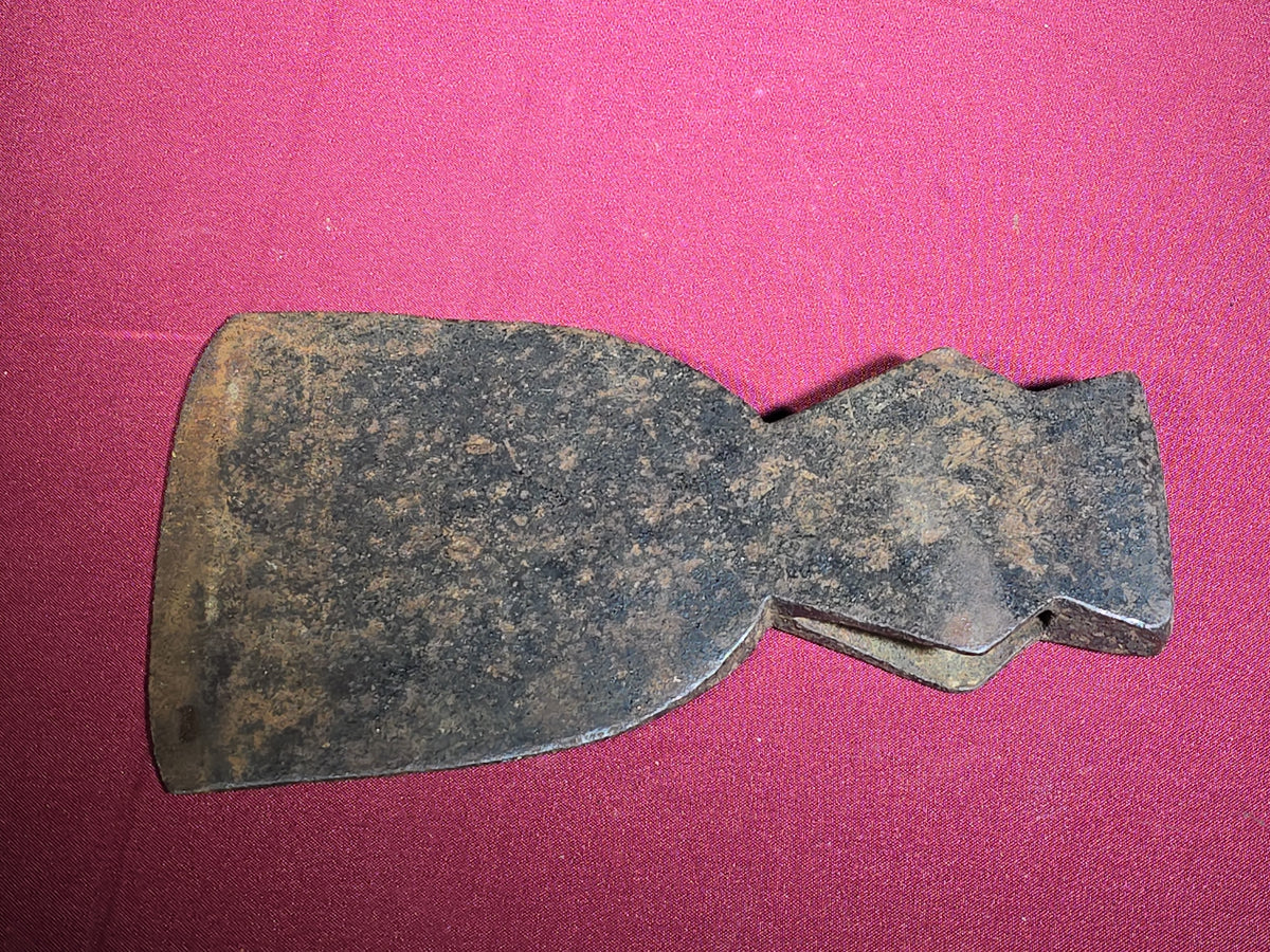 Pair of Antique Axe Heads
