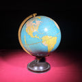 Lot 147 - Vintage Cram's Universal Terrestrial Globe, Manufactured by the George F. Cram Company, Indianapolis, Indiana, 17" H