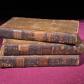Lot 036 - "Elements of General History" Antique Three-Volume History Book Set by Abbe Millot, Published by W. Strahan and T. Cadell, London, 1779