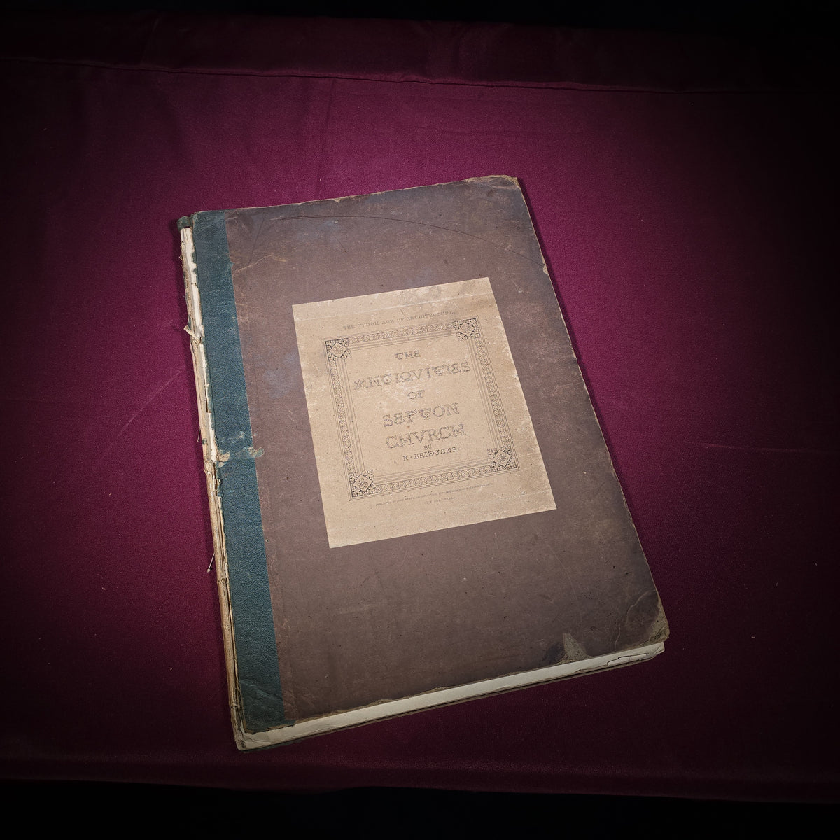 Grouping of Four Antique Books including "Pericles and Aspasia" Limited Edition No. 105, 1903, and "Report of the State Botanist" 1895 with Color Mushroom Plates